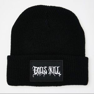 Dolls Kill Beanie